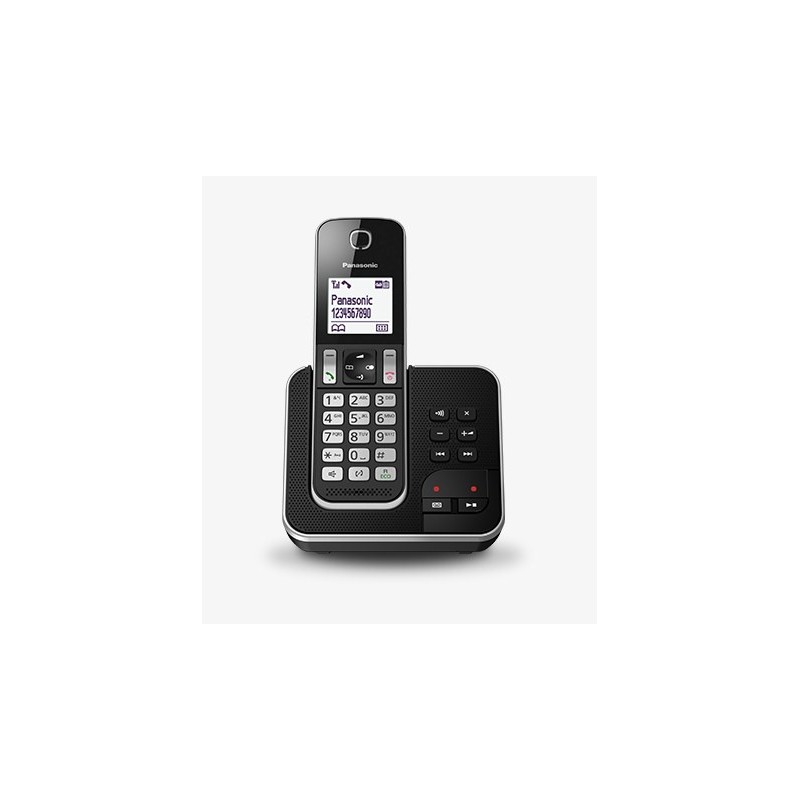 [OLD] Panasonic KX-TGD320 Telefono Cordless con Segreteria Telefonica e Vivavoce