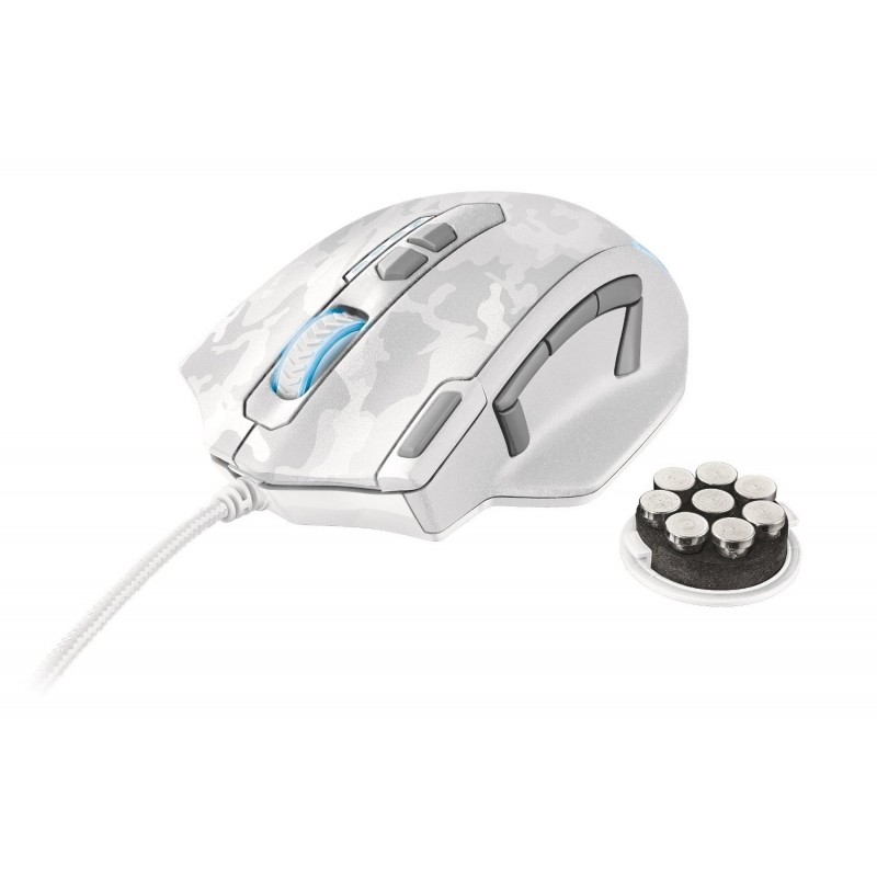[OLD] Trust GXT 155C White Camouflage Mouse da Gioco