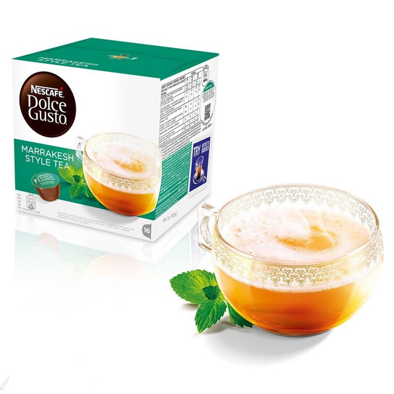[OLD] Nescafé Dolce Gusto Marrakesh Style Tea Confezione 16 Capsule
