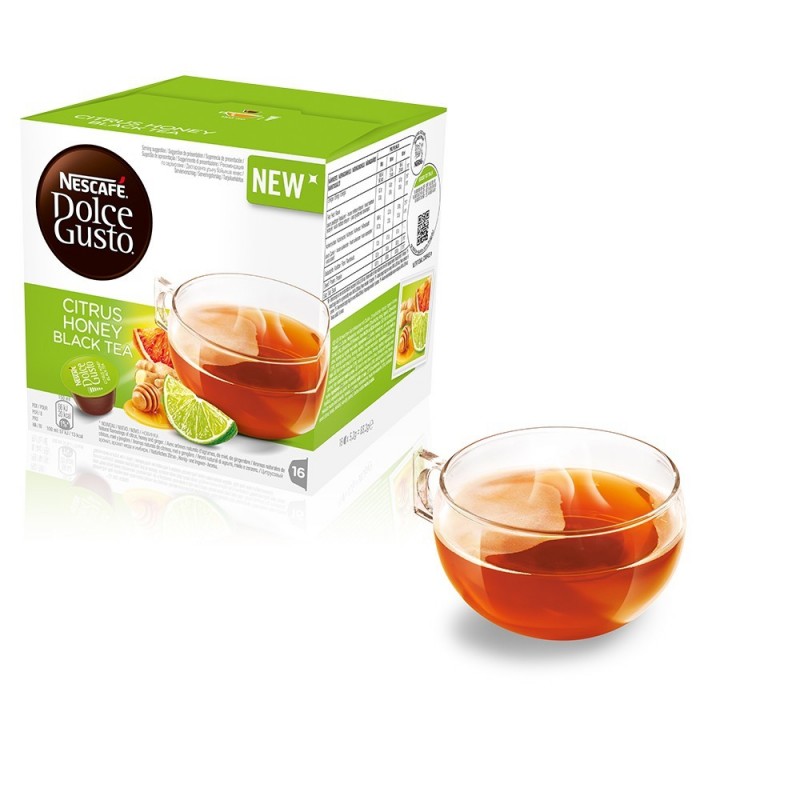 [OLD] Nescafè Citrus Honey Black Tea Confezione 16 Capsule