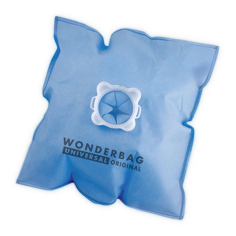 Wonderbag Original WB406120 Confezione 5 Sacchetti per Aspirapolvere Universali