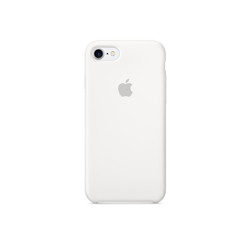 [OLD] Apple Custodia in Silicone Bianco per iPhone 7