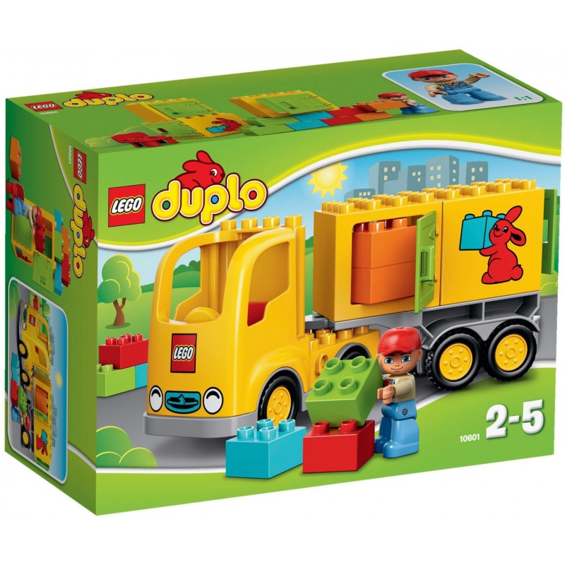 [OLD] Lego Duplo 10601 Camion da Trasporto