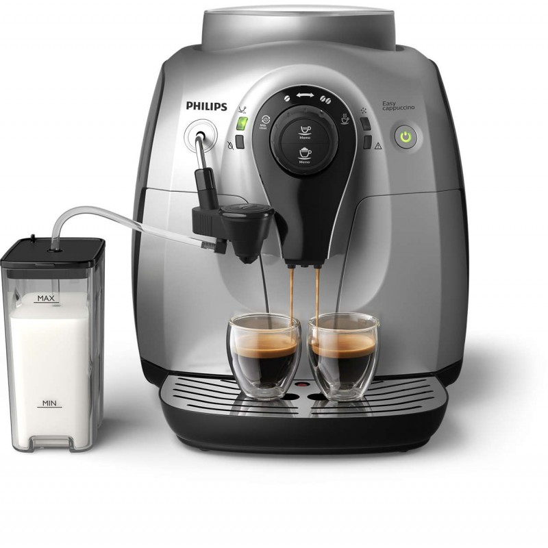 [OLD] PHILIPS HD8652 M.CAFFE\' AUTOMAT 1400W EASY CAPPUCCINO ARGENTO M.CAFFE\' SUPERAUTOMATICO