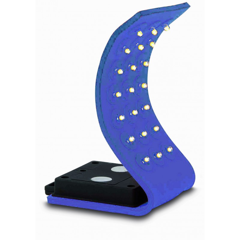[OLD] Nodis Flexy Blu Lampada LED da Tavolo Flessibile con Base Magnetica