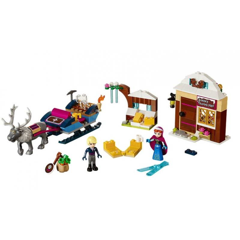[OLD] Lego Disney Princess 41066 L avventura sulla Slitta di Anna e Kristoff