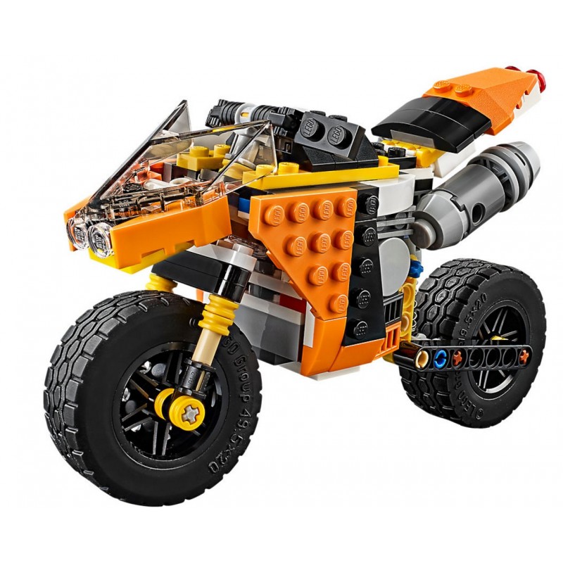 [OLD] LEGO 31059 LEGO CREATOR:SUPER MOTO COSTRUZIONI