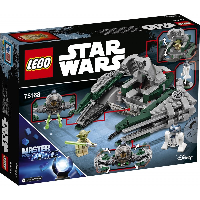 [OLD] Lego Star Wars 75168 Jedi Starfighter di Yoda