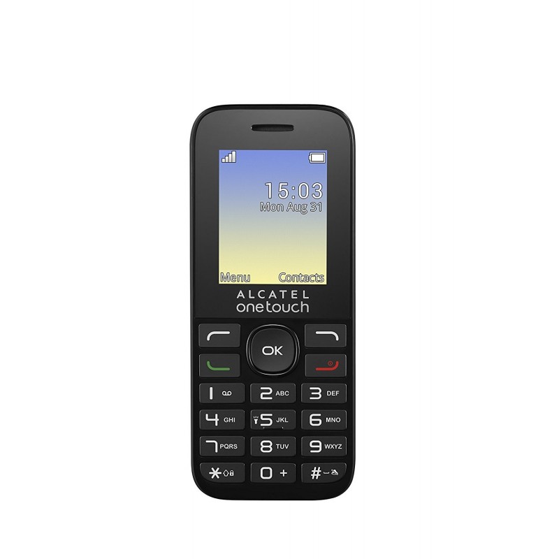 [OLD] Alcatel 1016D Nero Cellulare Dual Sim con Tastiera