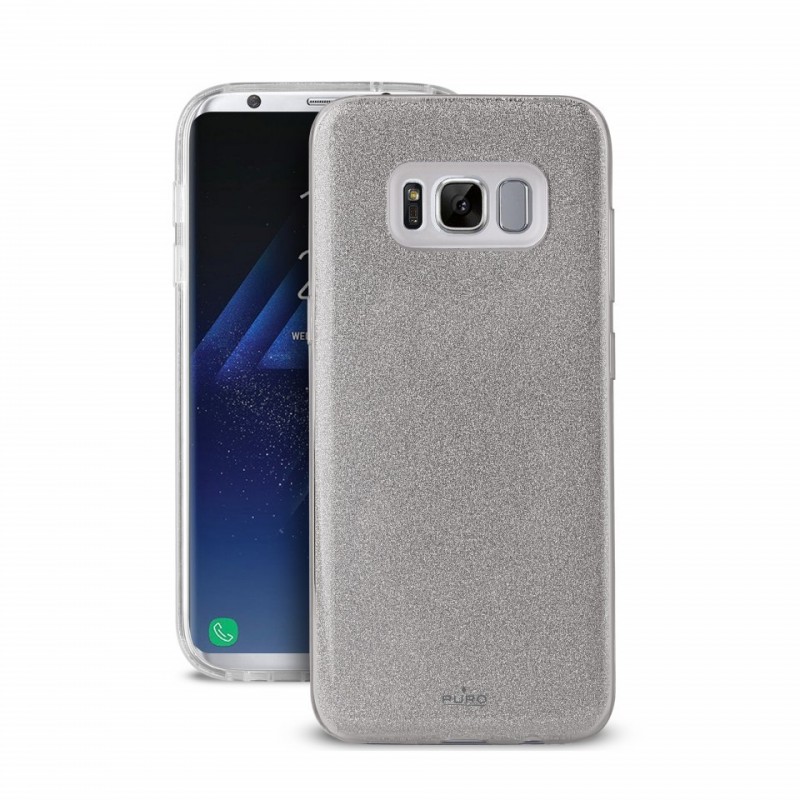 [OLD] Puro Cover Shine Silver per Galaxy S8 Plus