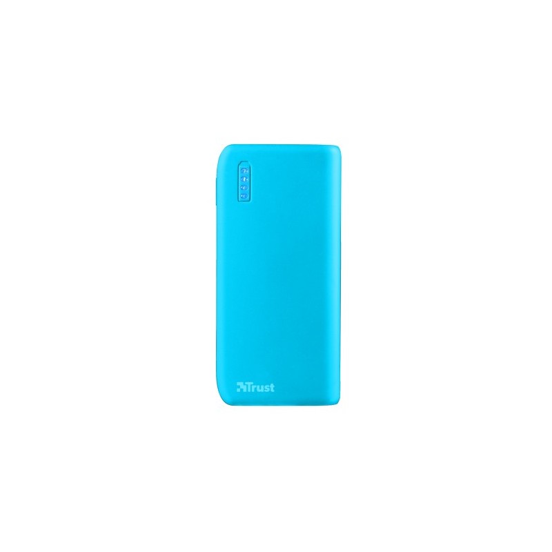 [OLD] Trust Primo Power Bank Neon Blue Caricabatterie 4400mAh