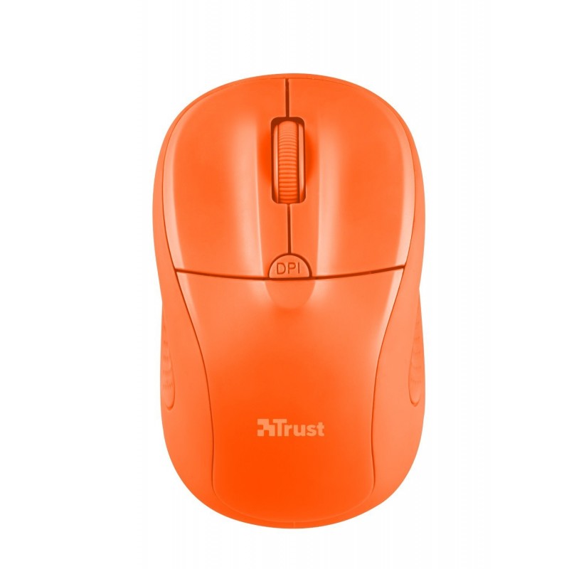 [OLD] Trust PRIMO RF Neon Orange Mouse Ottico Wireless Ambidestro
