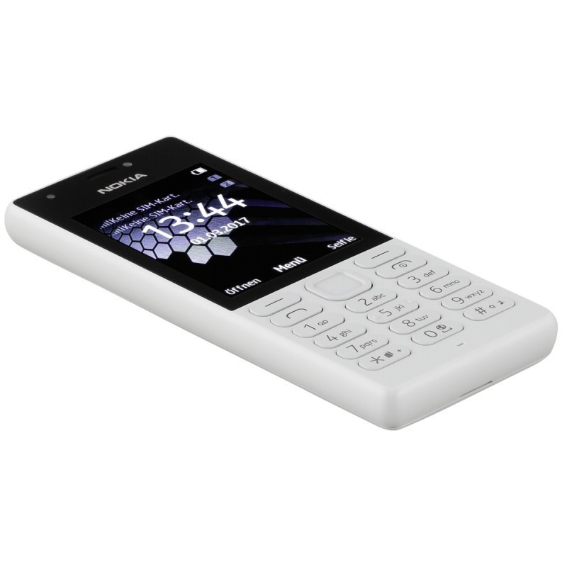 [OLD] Nokia 216 Grigio Telefono Cellulare con Tastiera Dual Sim