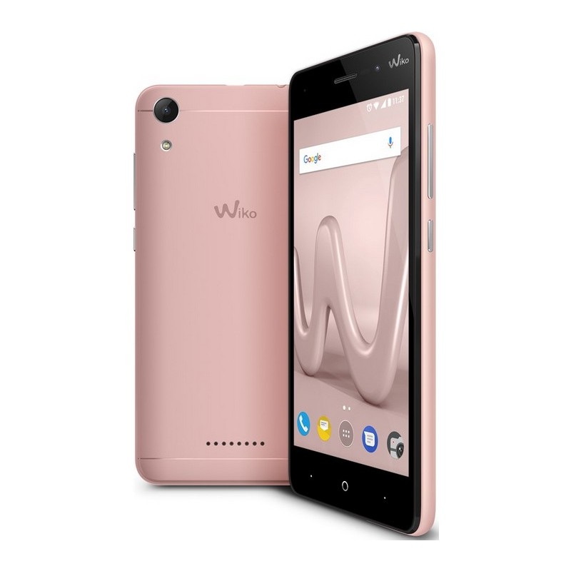 [OLD] Wiko Lenny 4 Rose Gold Smartphone 5 Pollici Dual Sim con Android 7.0