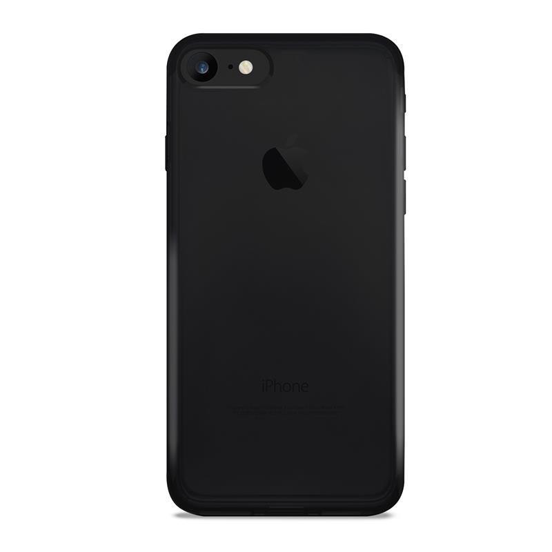 [OLD] Puro Cover Ultra Slim 0.3 Trasparente Nera per iPhone 7