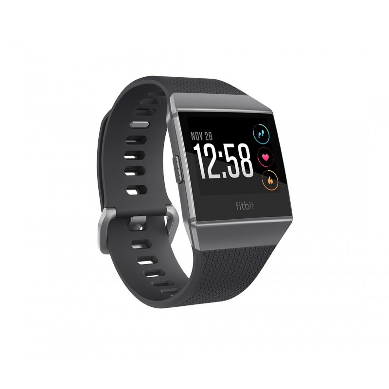 [OLD] Fitbit Ionic Grigio Smartwatch con Frequenza Cardiaca e Analisi del Sonno