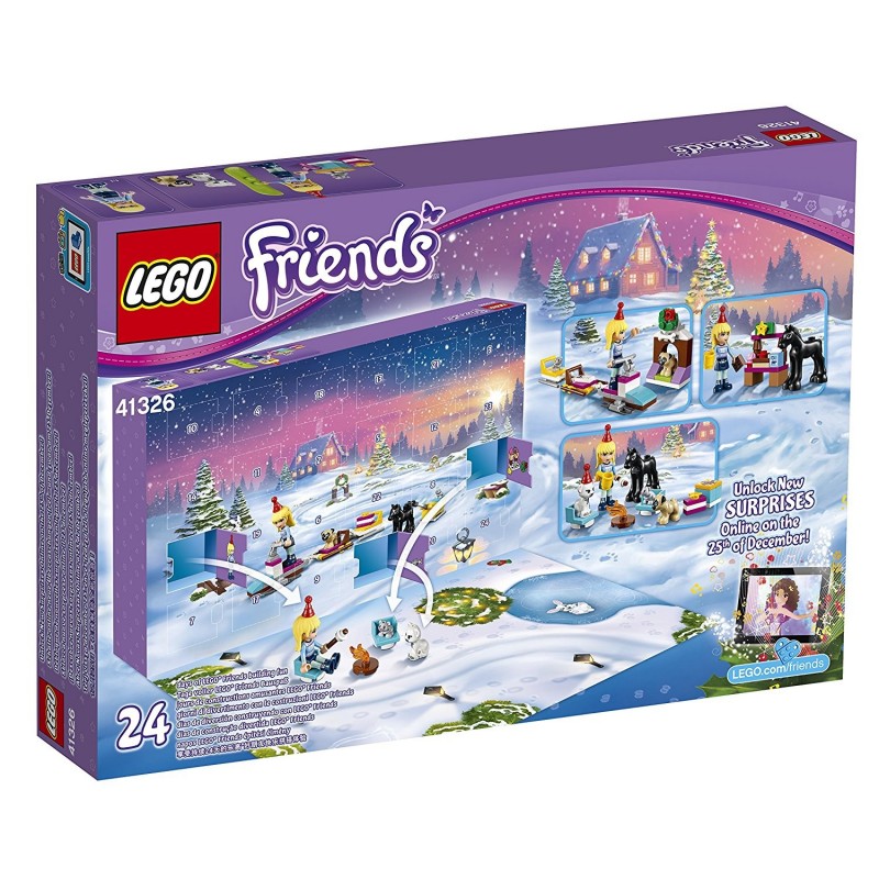[OLD] Lego Friends 41326 Calendario dell Avvento