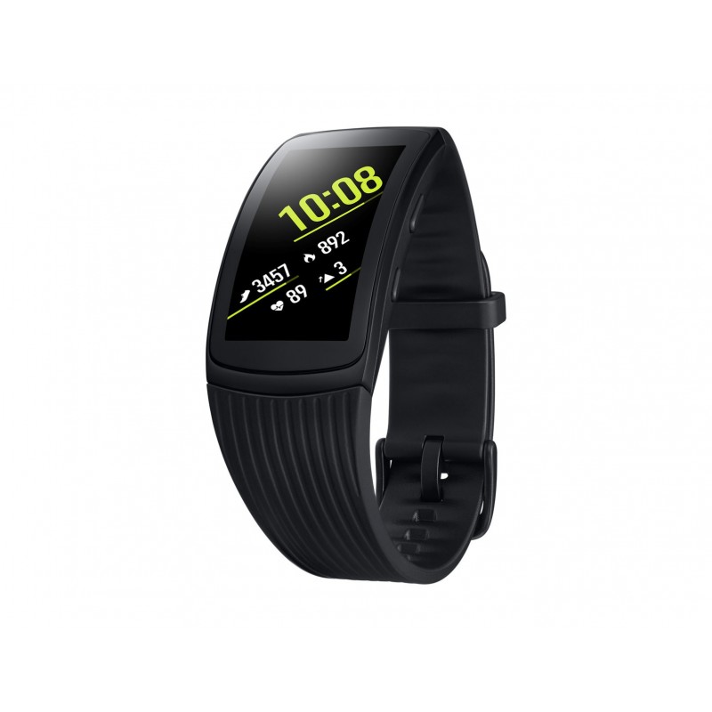 [OLD] Samsung Gear Fit 2 Pro Nero Fitness Band con GPS Taglia L Impermeabile