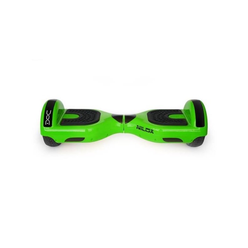 [OLD] Nilox Doc Verde Lime Hoverboard con Ruote da 6.5 Pollici