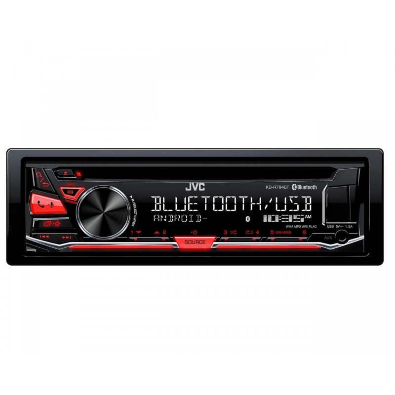 [OLD] JVC KDR784BT Autoradio CD con Bluetooth e Ingresso USB e AUX