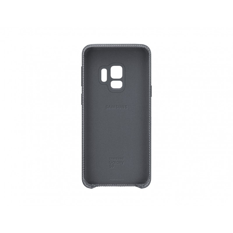 [OLD] Samsung EFGG960FJEGWW Hyperknit Grigio Cover in Tessuto per Galaxy S9