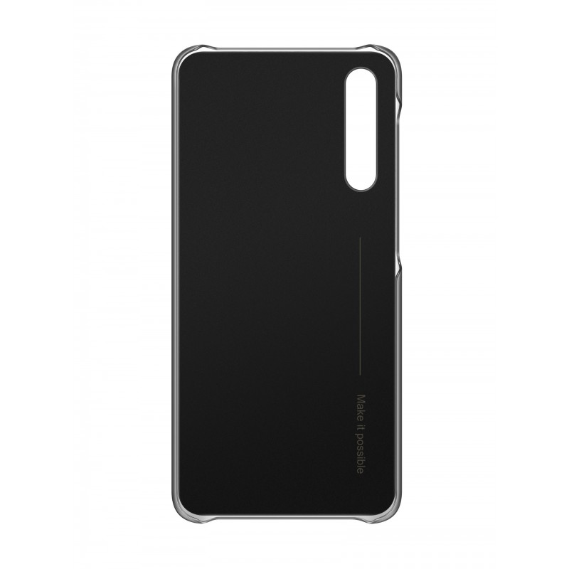 [OLD] Huawei Car Case Magnetica Cover Nera per P20