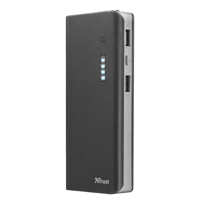[OLD] Trust Primo 10000 Nero Power Bank Caricabatterie 10000 mAh