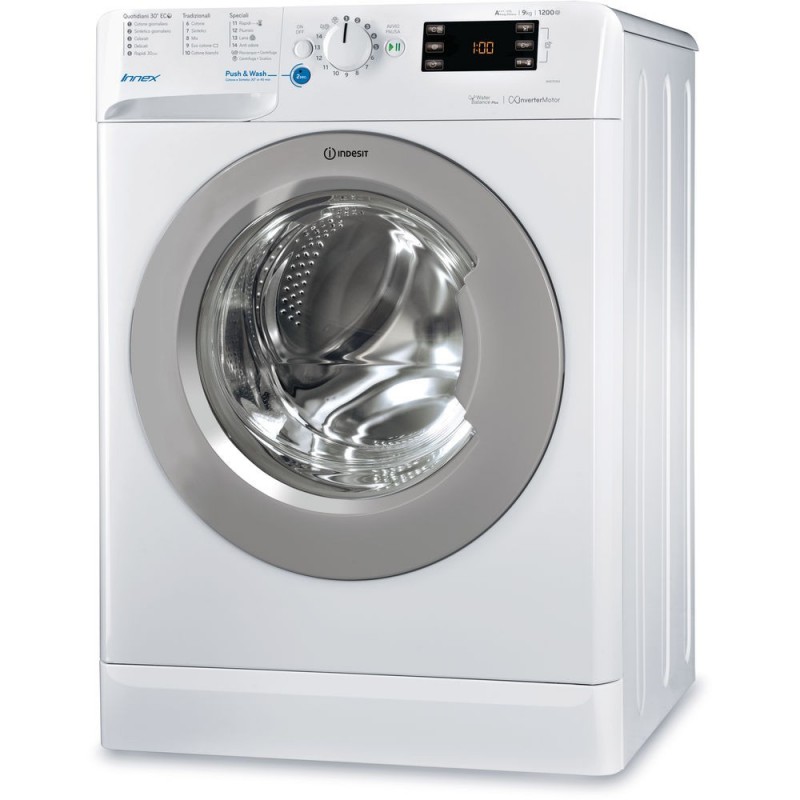 [OLD] Indesit BWE91284XWSSSIT Lavatrice Carica Frontale 9 Kg 1200 Giri