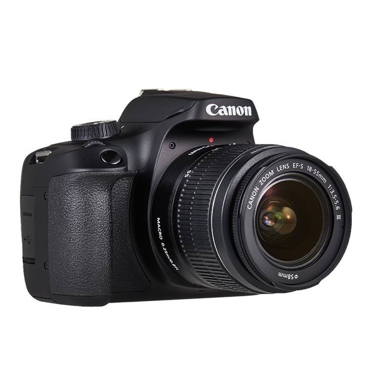 [OLD] Canon EOS 4000D Fotocamera Reflex 18 Mpx con Obiettivo EF-S 18-55 MM DC III