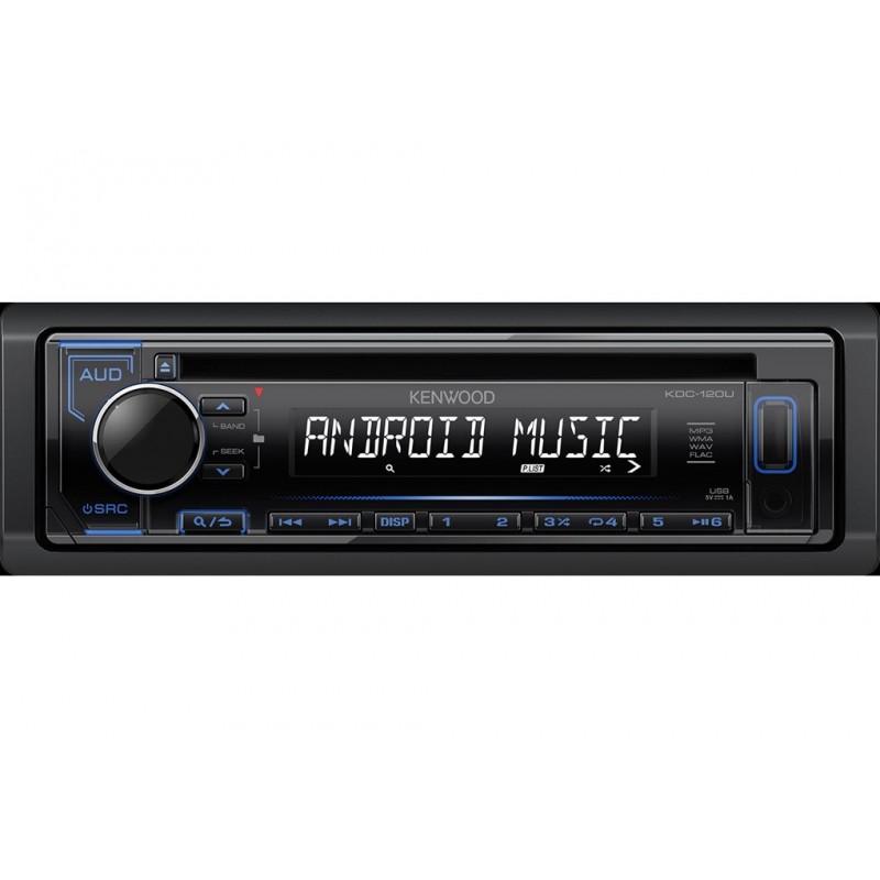 [OLD] Kenwood KDC120UB Sintolettore CD con USB e AUX Frontali