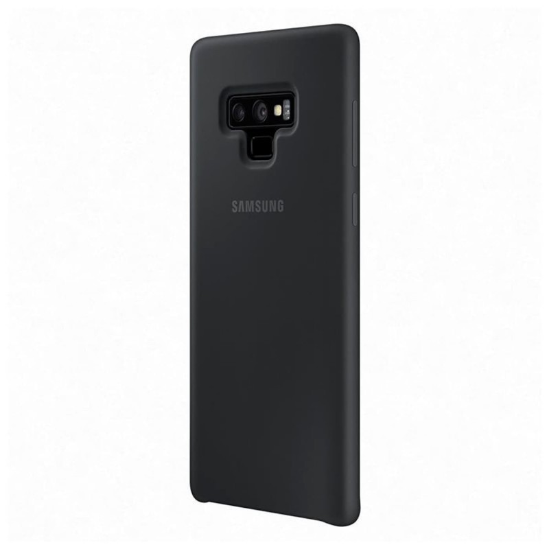 [OLD] Samsung EFPN960TBEGWW Cover in Silicone Nera per Galaxy Note 9