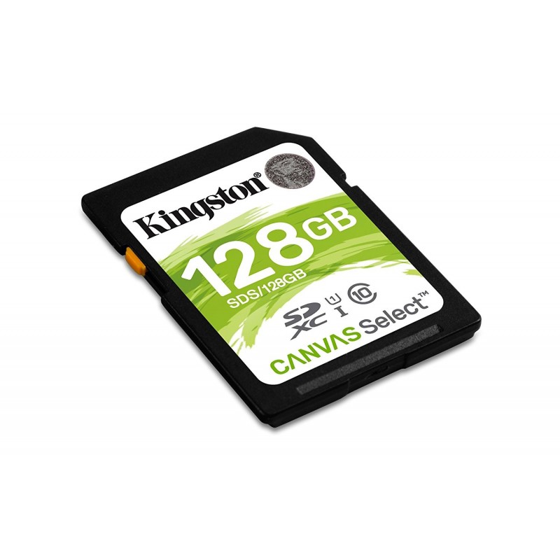 [OLD] Kingston SDS128GB Scheda di Memoria SD 128 GB 