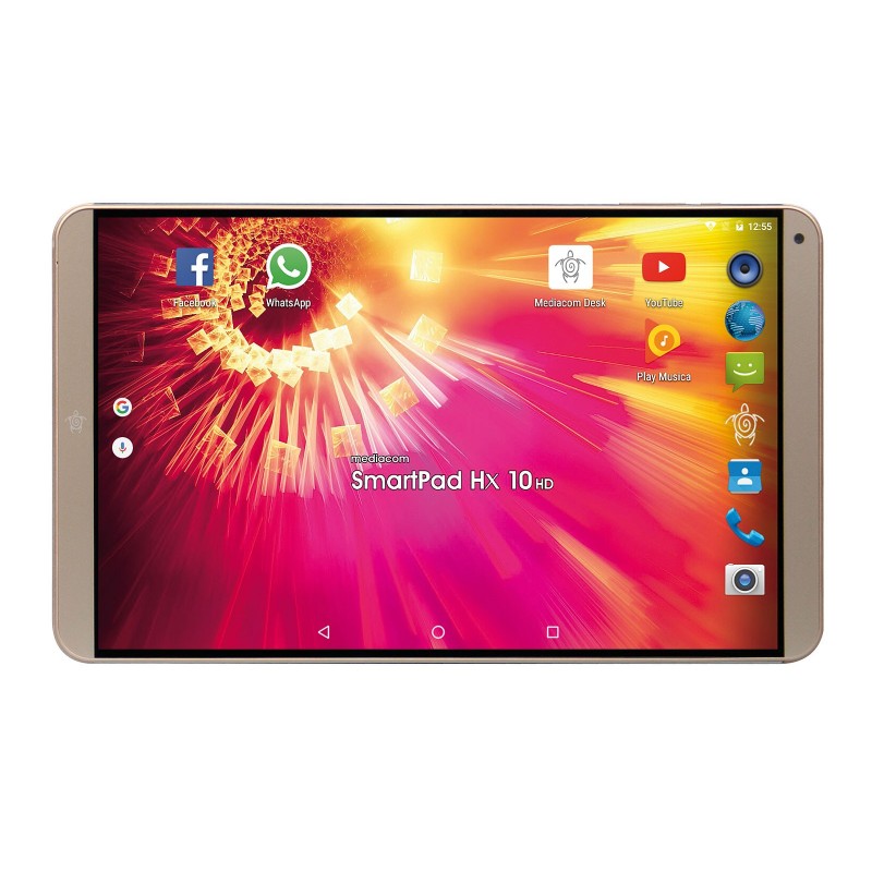 [OLD] Mediacom SmartPad Hx 10 HD MSP10HXAH Tablet 10 Pollici Dual Sim 3G Wi-Fi