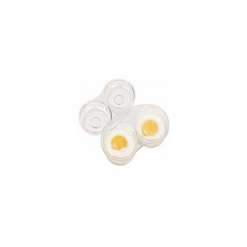 [OLD] Trabo EMWEGO115 Egg Poacher Set Cuoci Uova in Microonde
