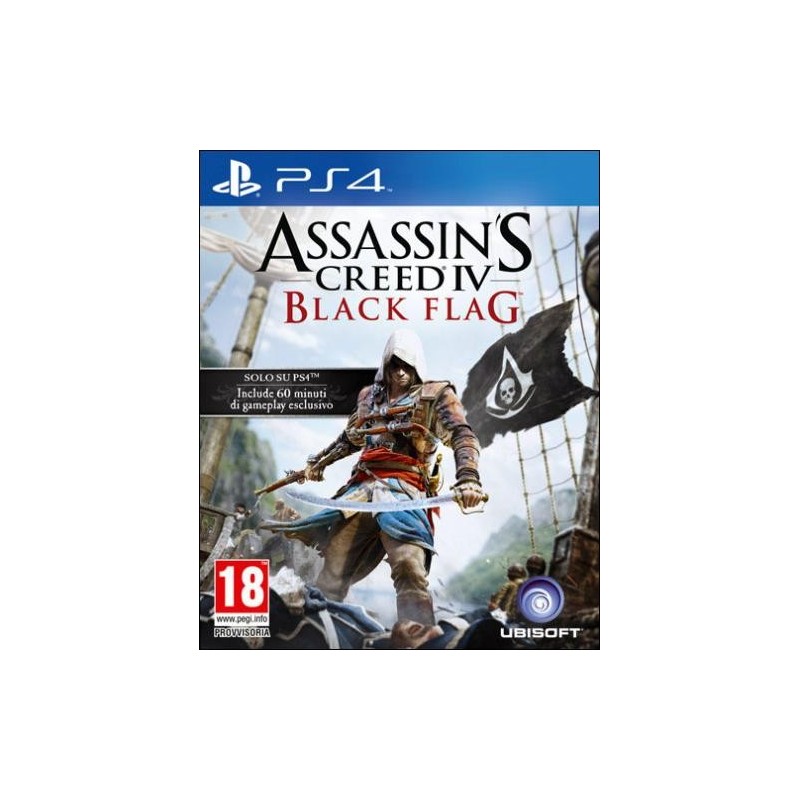 [OLD] Videogioco per PS4 Assassins Creed 4 Black Flag Bonus Edition