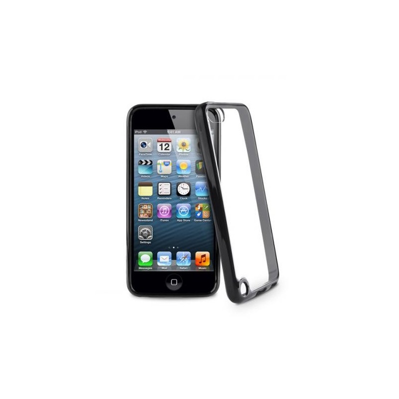[OLD] Puro Clear Cover Nera per iPod Touch 5