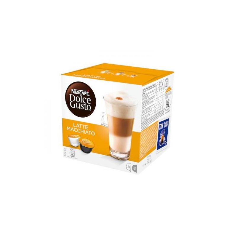 Nescafé Dolce Gusto Latte Macchiato Confezione 16 Capsule