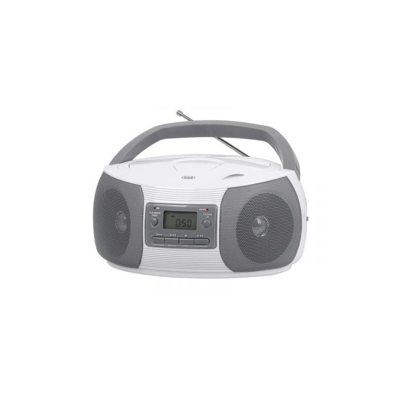[OLD] Trevi CMP 524 MP3 Bianco Stereo Portatile con CD MP3 e Radio FM