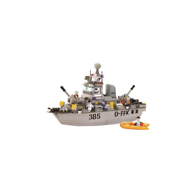 [OLD] Sluban Serie Army Nave Destroyer