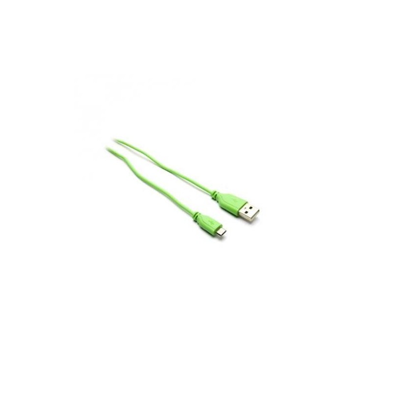 [OLD] G&BL Cavo Dati Ricarica da USB a Micro USB 1 Metro Verde