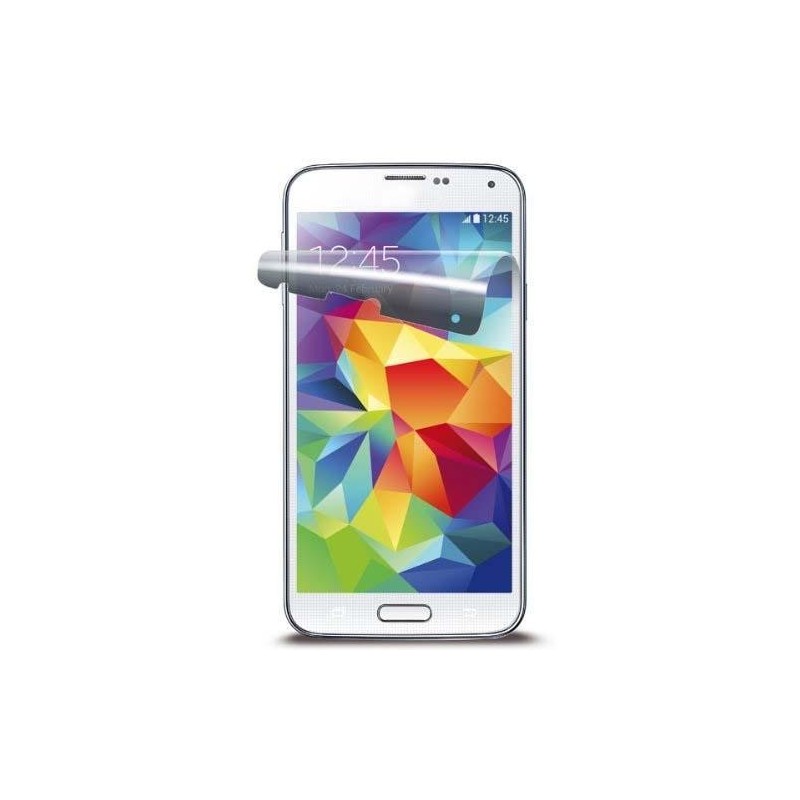 [OLD] Cellular Line Ok Display Invisible Pellicola per Samsung Galaxy S5 2 Pezzi