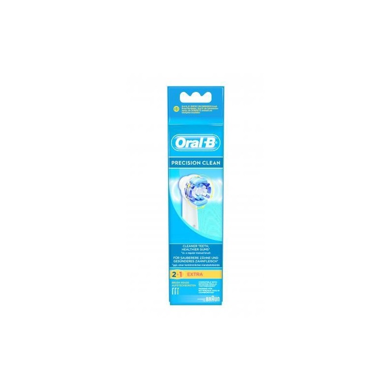 [OLD] Oral-B EB203 Precision Clean Confezione da 3 Testine di Ricambio