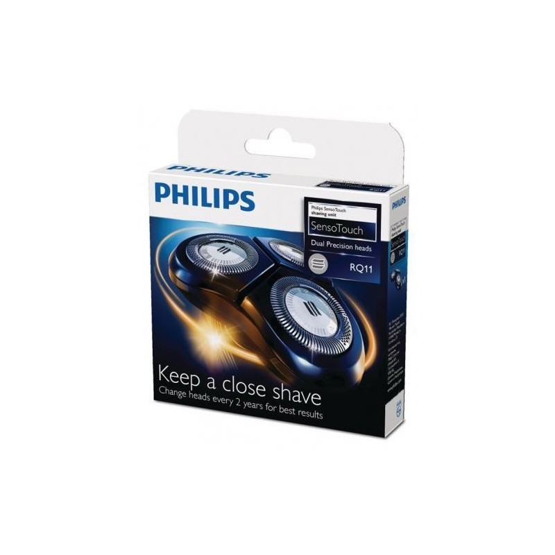 [OLD] Philips SensoTouch 2D Ricambio Testine di Rasatura RQ11