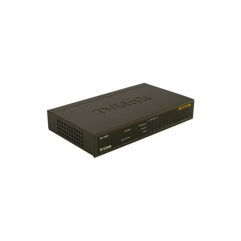 D-Link DES-1008D Switch Unmanaged 8 Porte 10/100Mbps