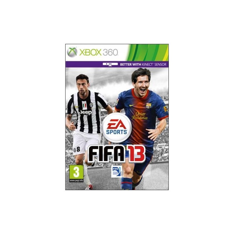Videogioco per Xbox 360 Fifa 13 Completamente in Italiano