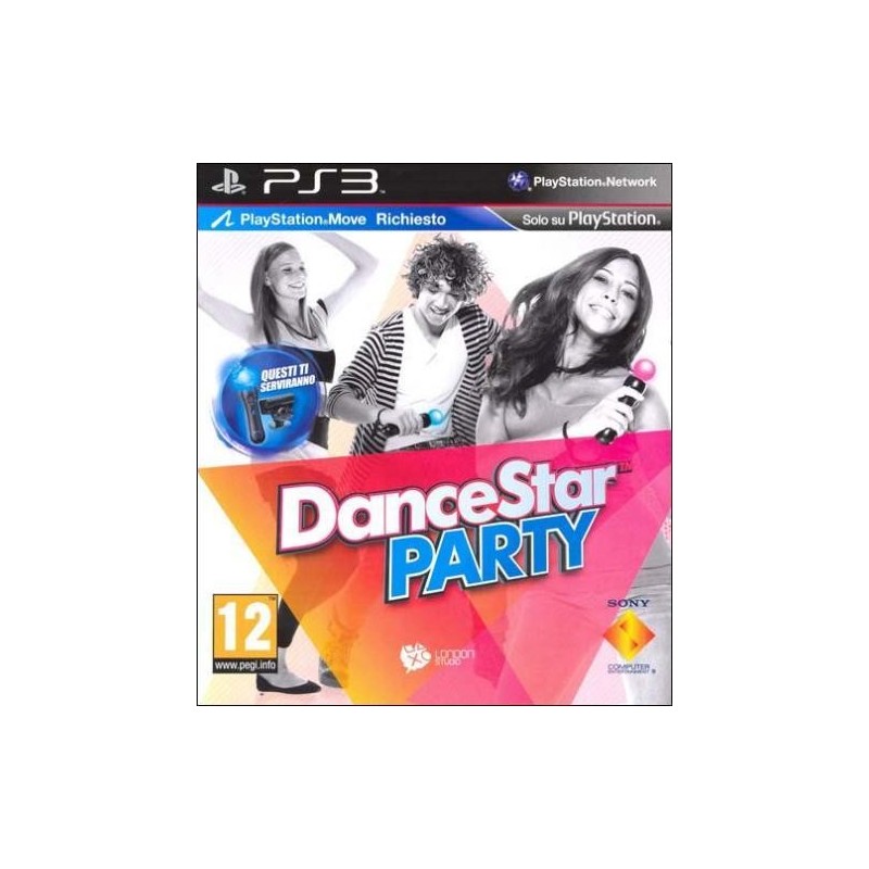 [OLD] Sony DanceStar Party, PS3