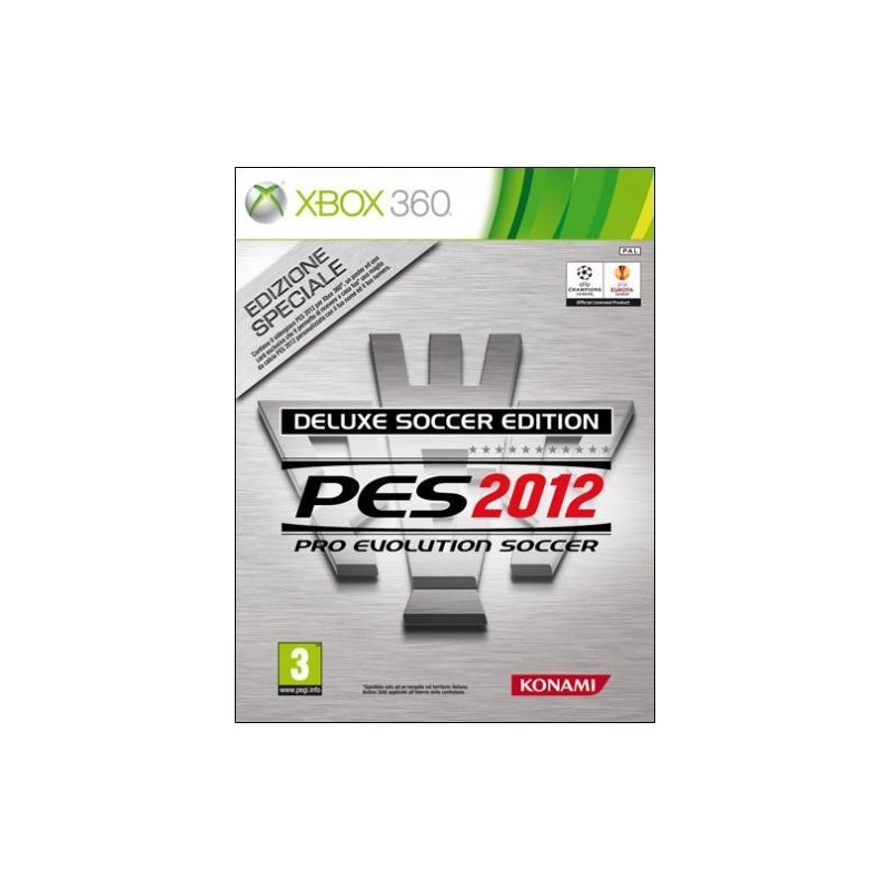 [OLD] Pro Evolution Soccer 2012 Deluxe Edition Videogioco per Xbox 360 