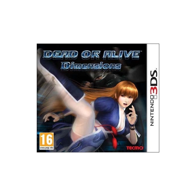 Dead Or Alive: Dimensions Gioco 3DS