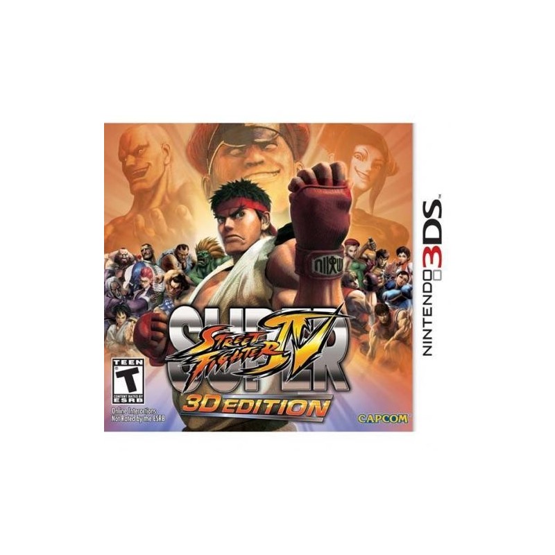 [OLD] Nintendo Super Street Fighter 4 Gioco per 3DS