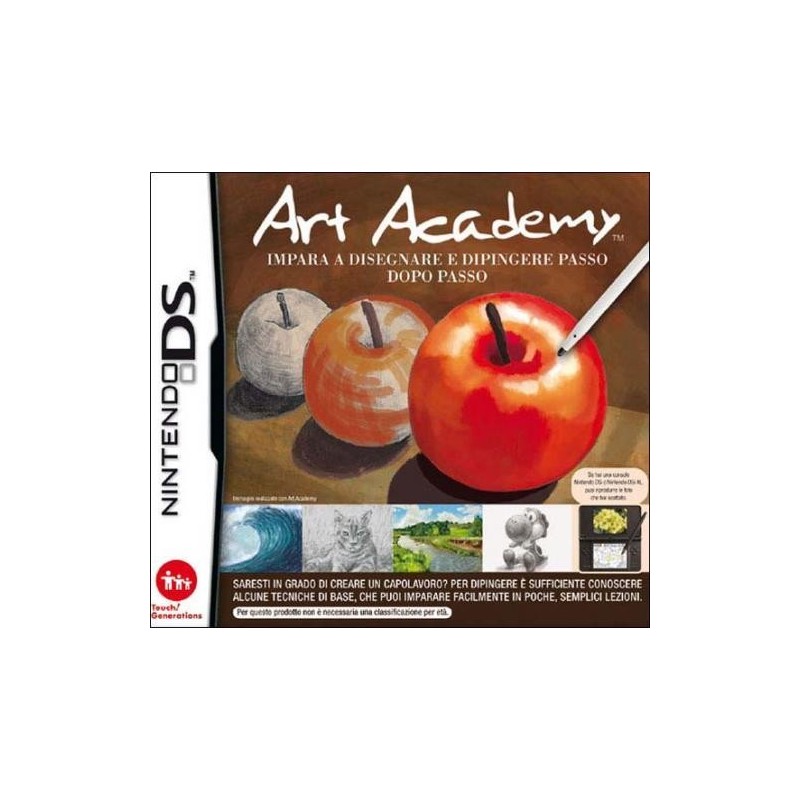 [OLD] Gioco Nintendo DS Art Academy